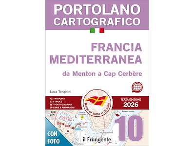 Portolano Cartografico Francia Mediterranea - 10 -