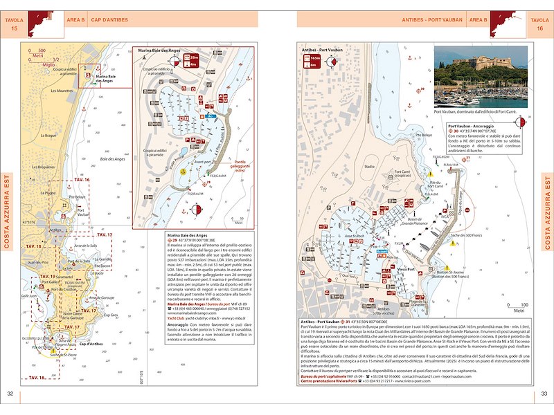 Portolano Cartografico Francia Mediterranea - 10 -