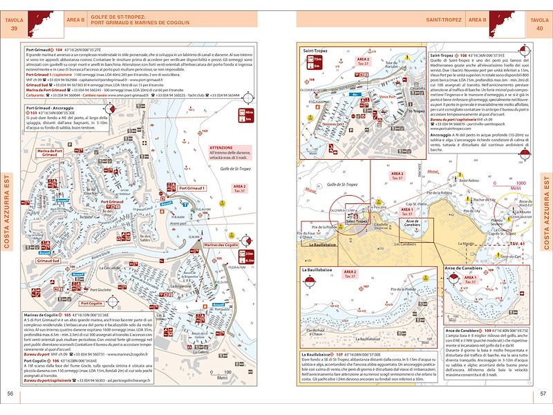 Portolano Cartografico Francia Mediterranea - 10 -