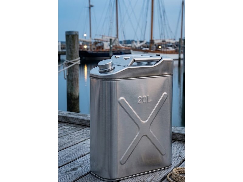 Tanica carburante inox
