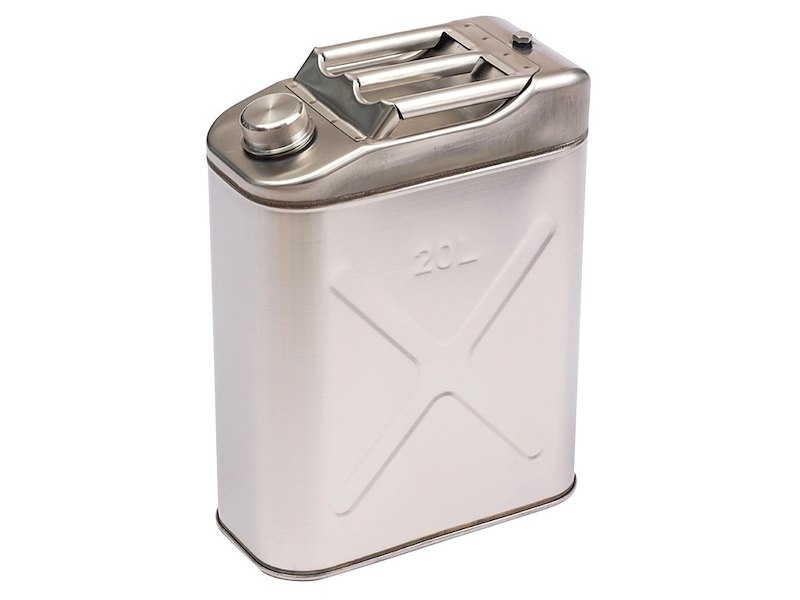 Tanica carburante inox