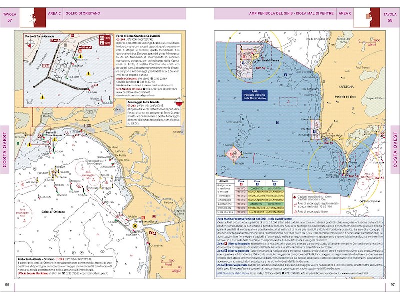 Portolano Cartografico – Sardegna e Corsica - 15