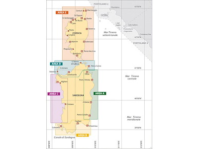 Portolano Cartografico – Sardegna e Corsica - 15