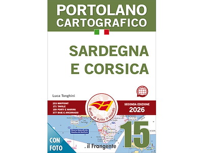 Portolano Cartografico – Sardegna e Corsica - 15