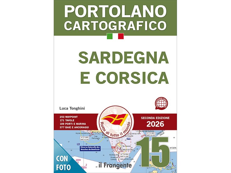 Portolano Cartografico – Sardegna e Corsica - 15