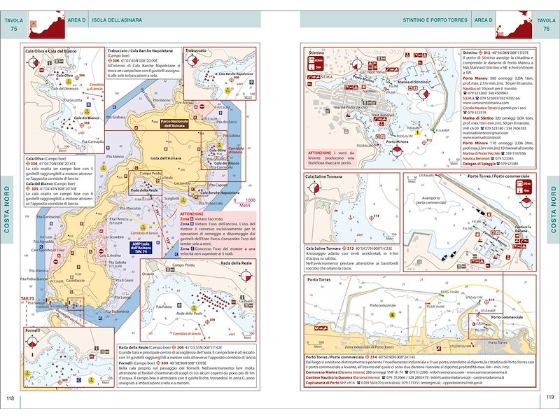 Portolano Cartografico – Sardegna e Corsica - 15