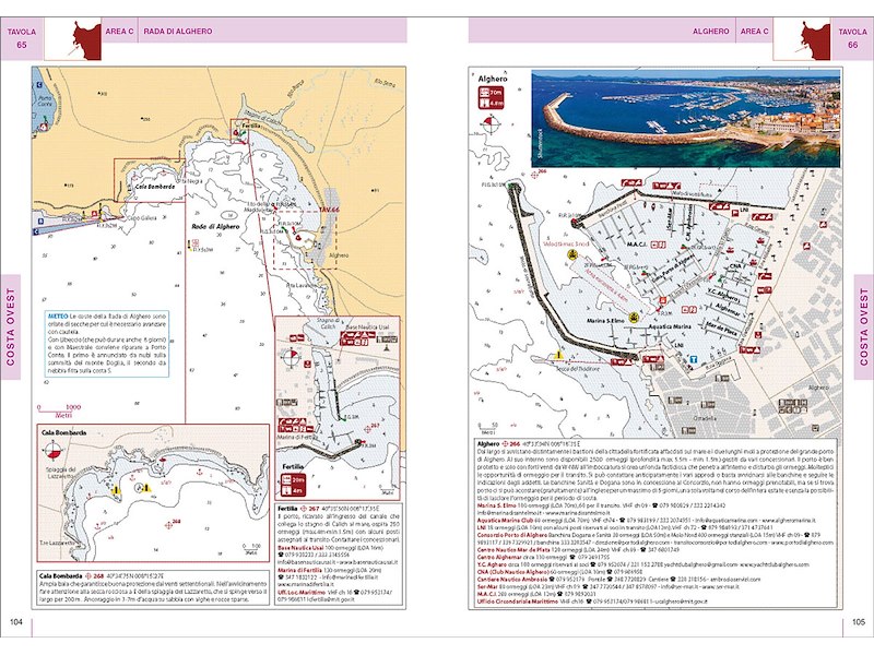 Portolano Cartografico – Sardegna e Corsica - 15