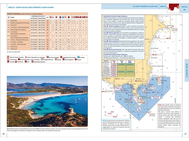 Portolano Cartografico – Sardegna e Corsica - 15