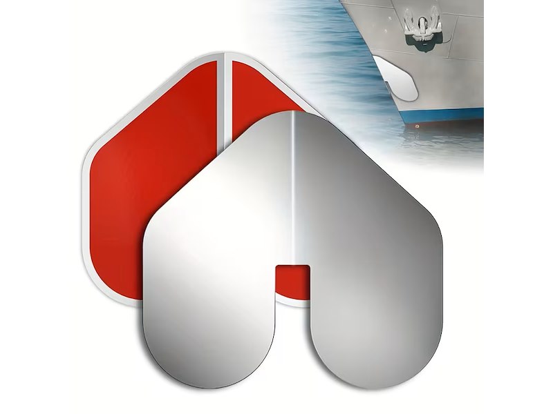 Protezione prua barca in acciaio inox