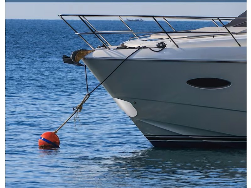 Protezione prua barca in acciaio inox