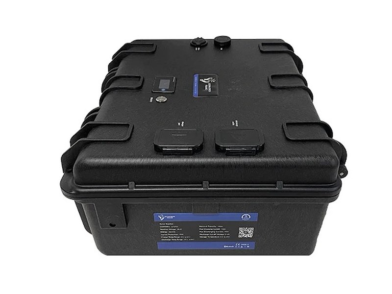 Batteria a Litio LiFePO4 36V 100Ah Ultimatron