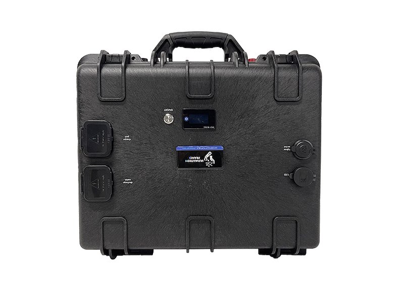 Batteria a Litio LiFePO4 36V 100Ah Ultimatron