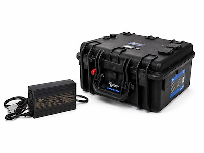 Batteria a Litio LiFePO4 36V 100Ah Ultimatron