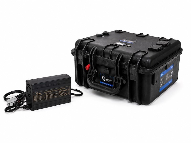 Batteria a Litio LiFePO4 36V 100Ah Ultimatron
