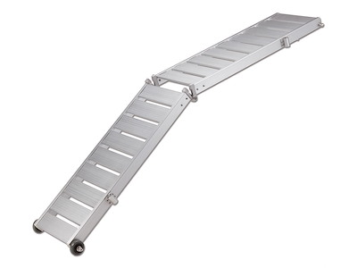 Passerella pieghevole super leggera in alluminio - 260 cm -