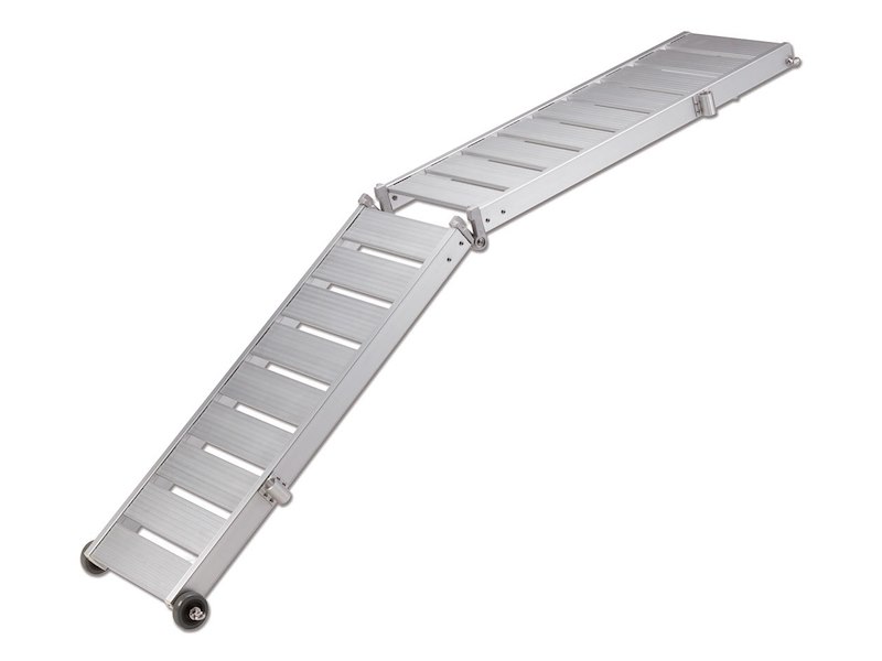 Passerella pieghevole super leggera in alluminio - 260 cm -