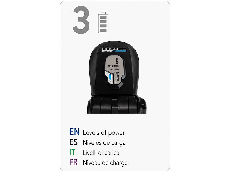 Motore elettrico per tender Haswing Pulsar 2 Hp - 65 LB