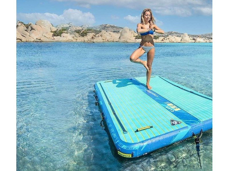 Piattaforma galleggiante Aquatone Club 8'