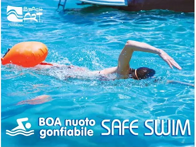 Boa da Nuoto Gonfiabile Safe Swim