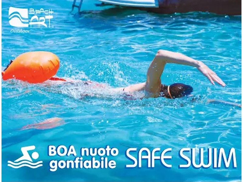 Boa da Nuoto Gonfiabile Safe Swim