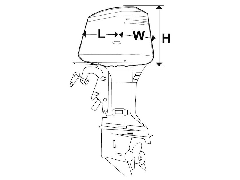 Telo coprimotore OCEANSOUTH - Top Quality - 