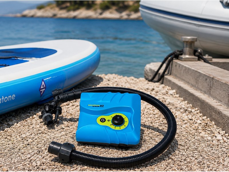 Gonfiatore SuperPump V2 - alta pressione -