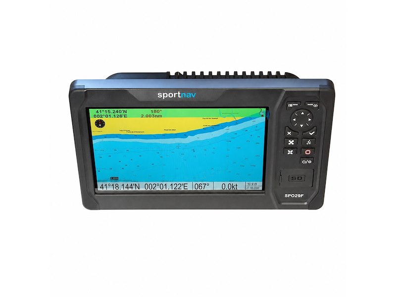 Gps Ecoscandaglio 9" Sportnav SPO29F