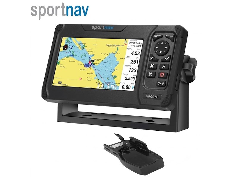 Gps Ecoscandaglio 9" Sportnav SPO29F