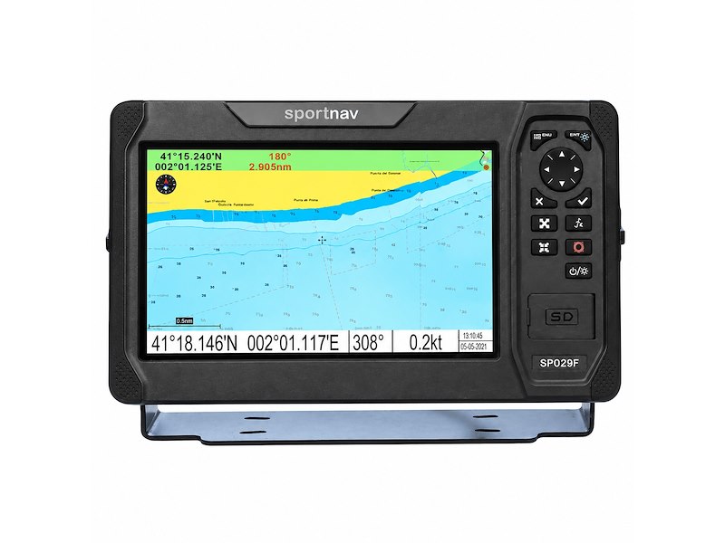 Gps Ecoscandaglio 9" Sportnav SPO29F