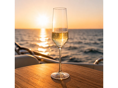 Set 2 Flute Champagne Riviera in Tritan