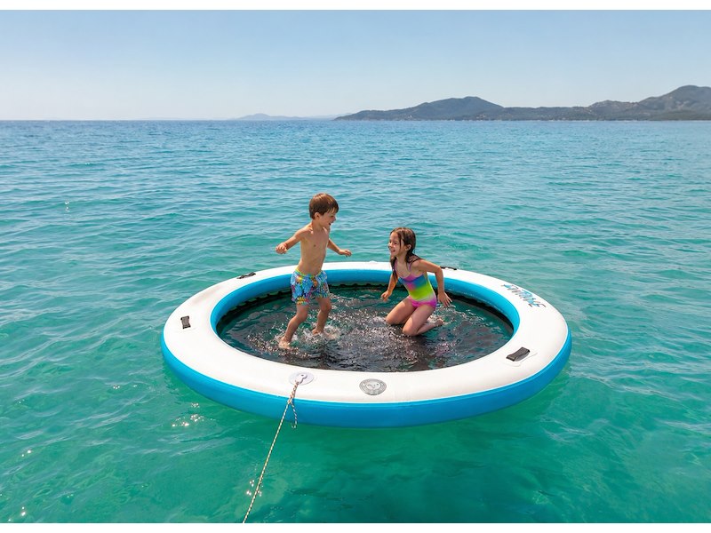 Piscina Gonfiabile con rete T-WAVE