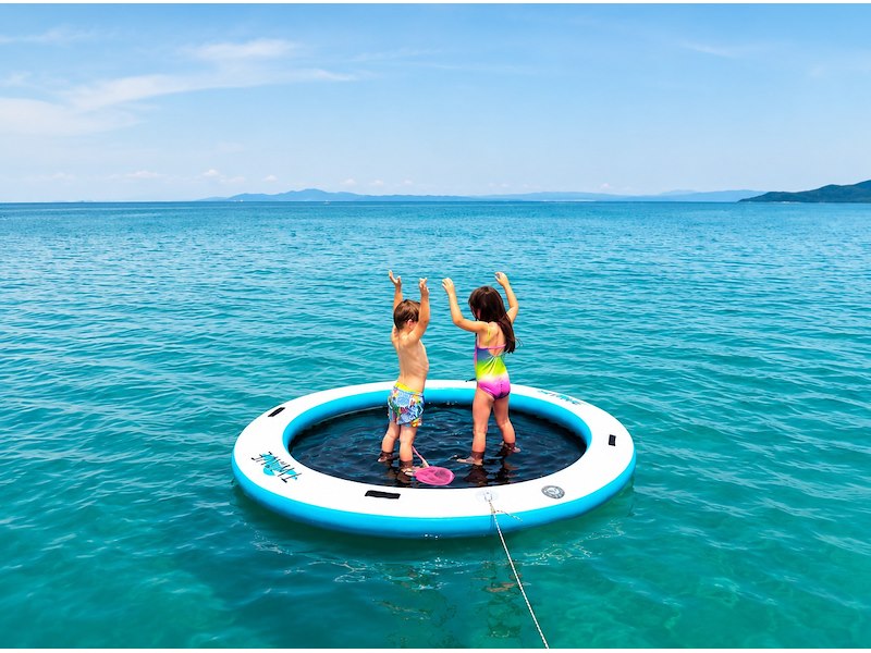 Piscina Gonfiabile con rete T-WAVE