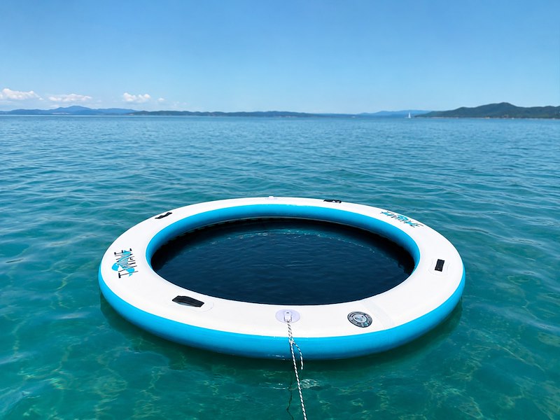 Piscina Gonfiabile con rete T-WAVE