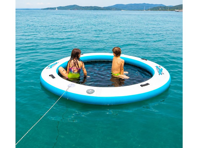 Piscina Gonfiabile con rete T-WAVE