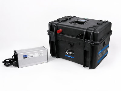 Batteria a Litio LiFePO4 24 V 100Ah Ultimatron