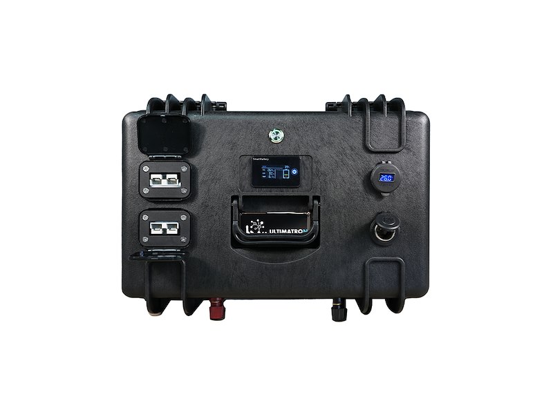 Batteria a Litio LiFePO4 24 V 100Ah Ultimatron