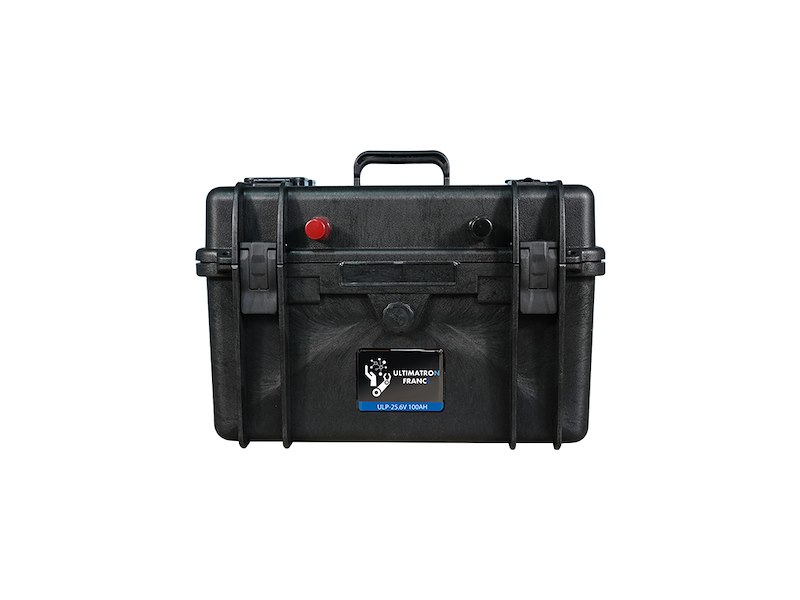 Batteria a Litio LiFePO4 24 V 100Ah Ultimatron