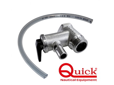 Valvola sicurezza sovrapressione Boiler Quick