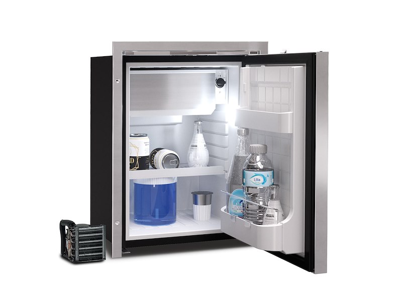 Frigo-freezer Vitrifrigo in acciaio inox – C42LX OCX2