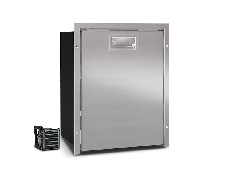 Frigo-freezer Vitrifrigo in acciaio inox – C42LX OCX2