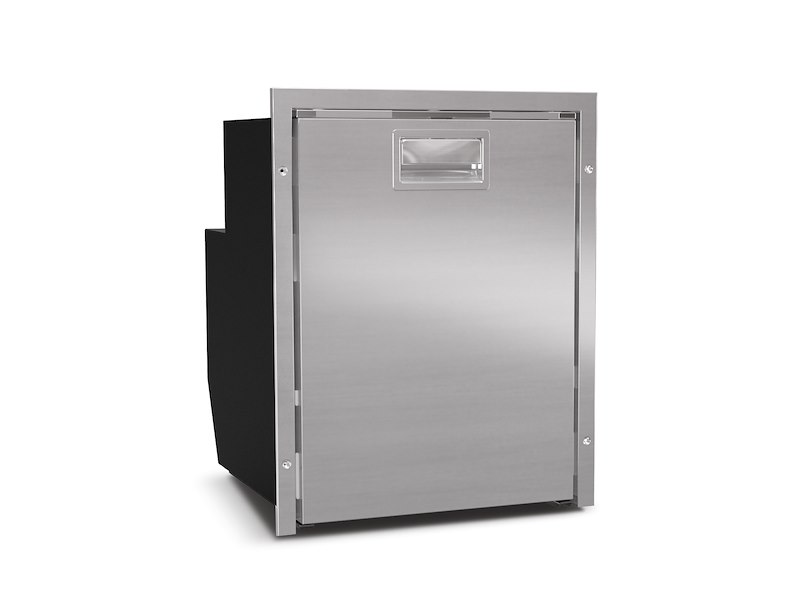 Frigo-freezer Vitrifrigo in acciaio inox – C51 iX OCX2