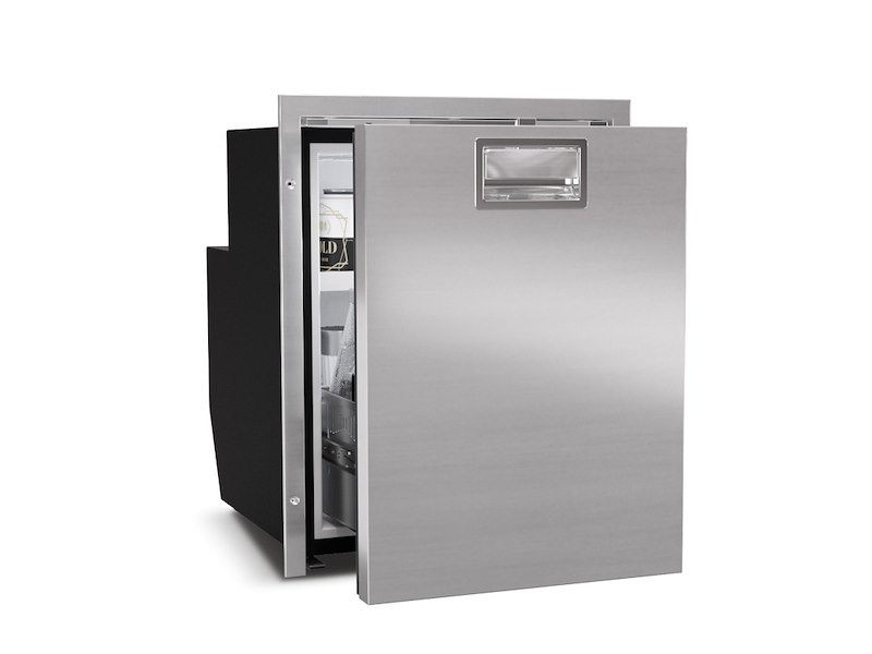 Frigo-freezer Vitrifrigo in acciaio inox - DW62i OCX2