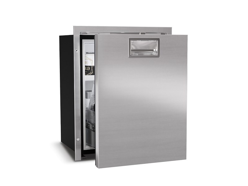 Frigo-freezer Vitrifrigo in acciaio inox - DW75L OCX2