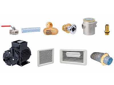 Kit accessori per aria condizionata Vitrfrigo