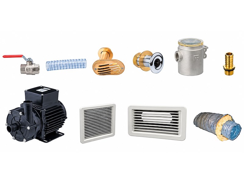 Kit accessori per aria condizionata Vitrfrigo