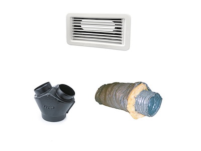 Kit accessori per seconda griglia di mandata - Vitrifrigo