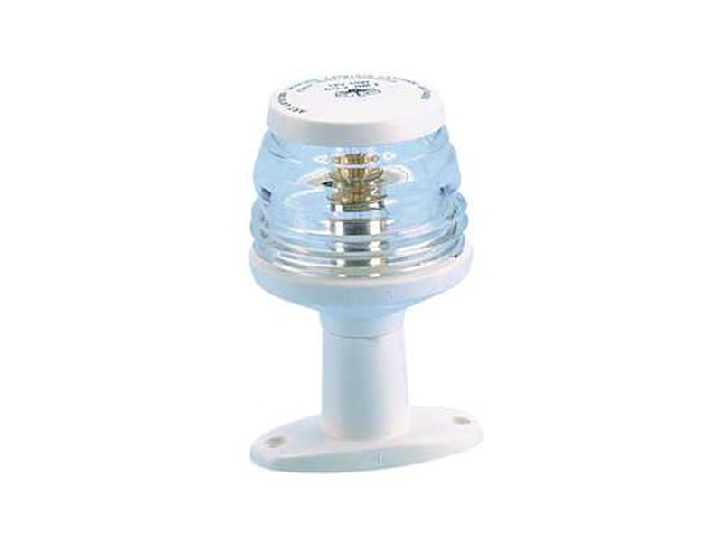 Asta fissa con luce 360°