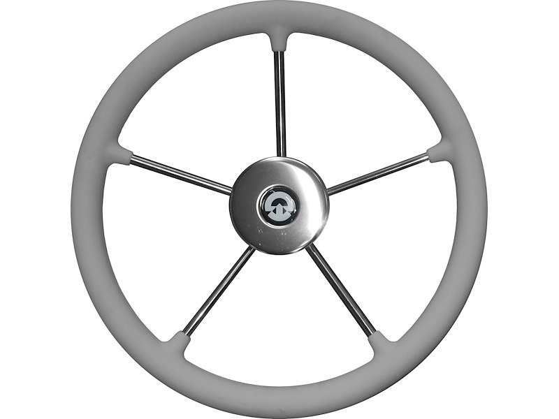 Volante Riviera VR in poliuretano e acciaio