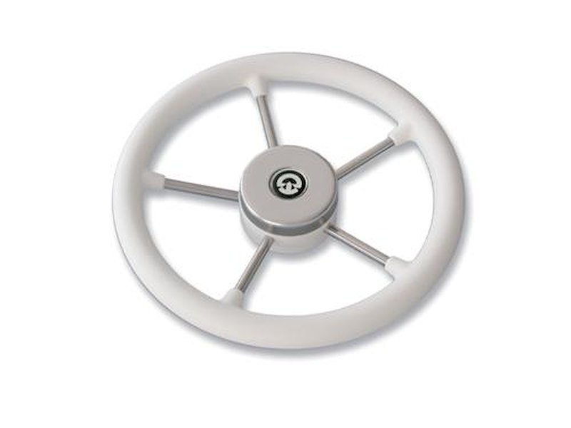 Volante Riviera VR in poliuretano e acciaio