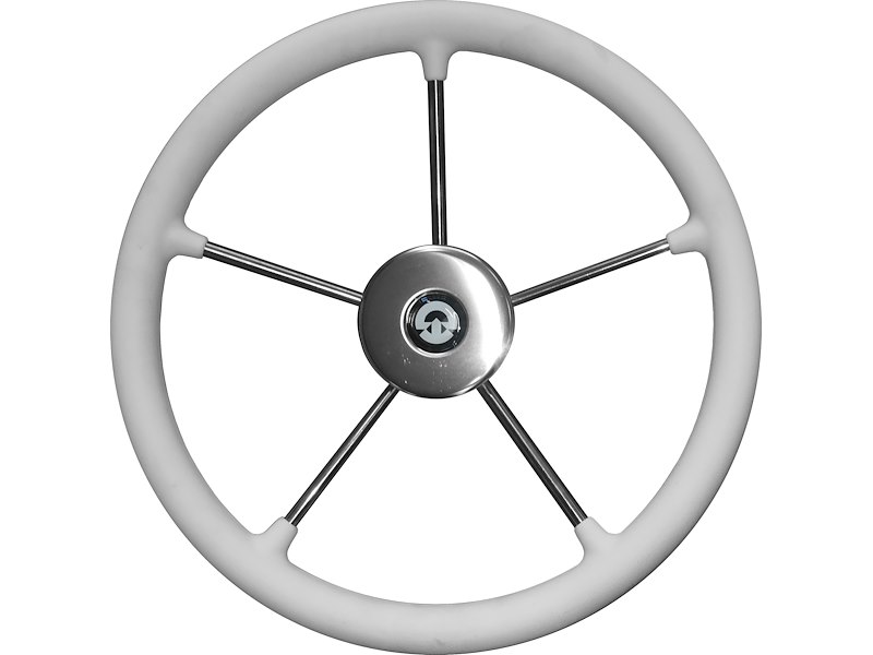 Volante Riviera VR in poliuretano e acciaio